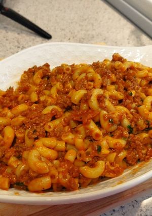 A picture of Beefaroni.