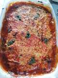 #502 Parmigiana di melanzane 🍆🍅🍆