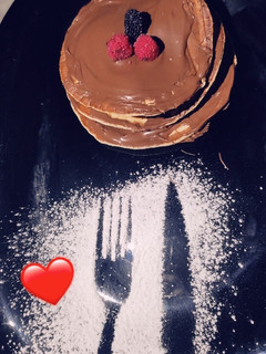 صورة لوصفة بان كيك