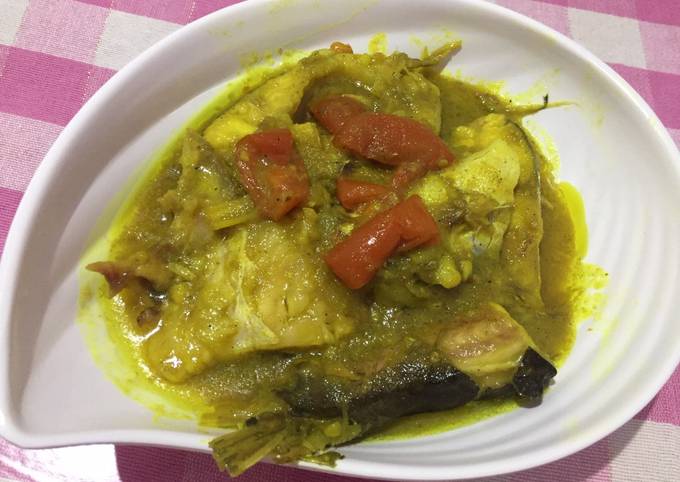 Resep Ikan patin bumbu kuning Anti Gagal