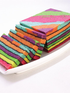 Foto resep Lapis Legit Kukus Rainbow