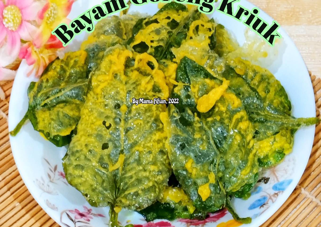 Bayam Goreng Kriuk