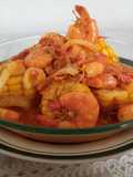 Udang saus padang