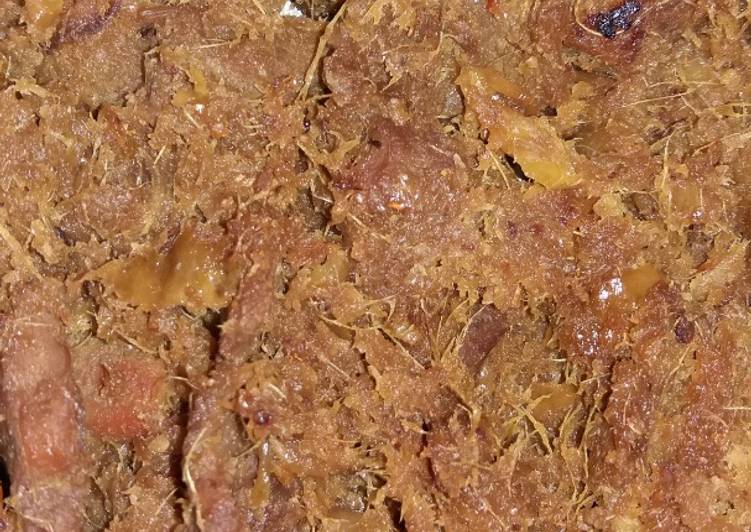 Resep Gepuk Daging Sapi Siapramadan Oleh Sum Anjani Safitri