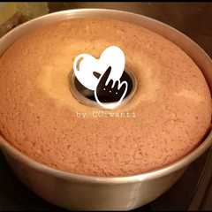 รูปของ Ciffon cake lembut