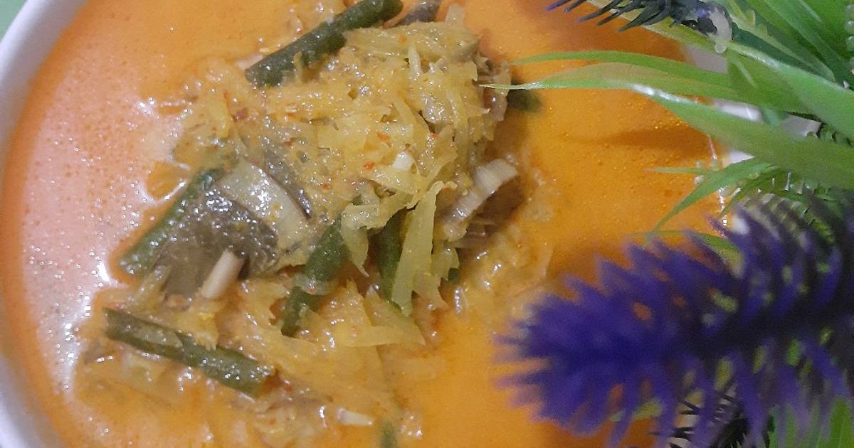 Resep Sayur Santan Pepaya Muda Oleh Gania Kitchen Cookpad