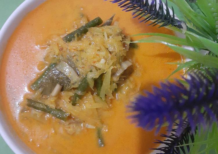 Resep Sayur Santan Pepaya Muda Oleh Gania Kitchen Cookpad