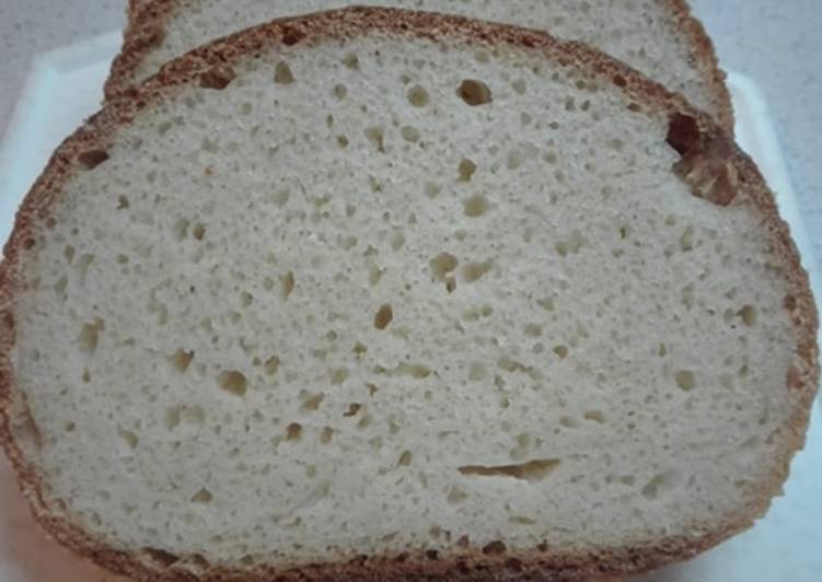 Gluténmentes kenyér Mester Család Házi kenyérlisztből