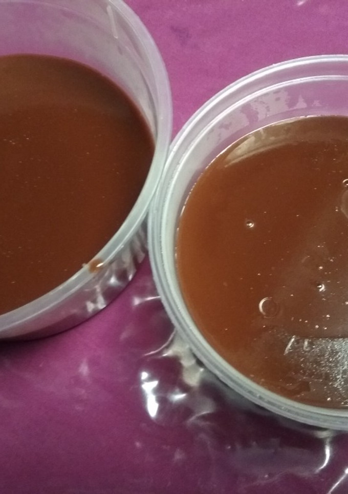 Foto resep Silky Puding Coklat