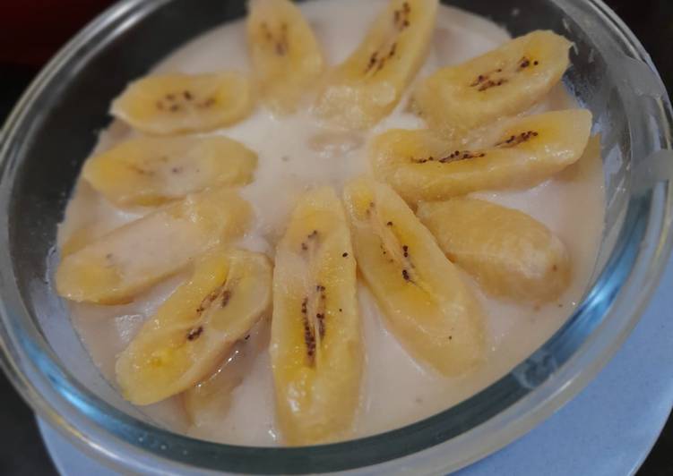 Lambang sari (Nagasari) tanpa daun