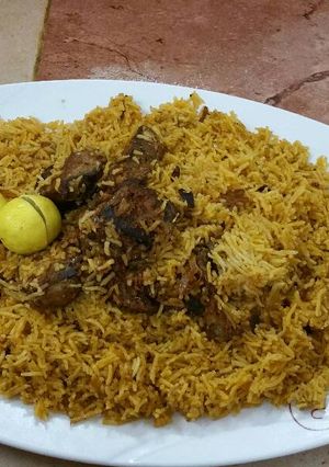 صورة لوصفة رز صيادية
