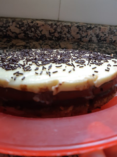 Una foto de Tarta 3 chocolates