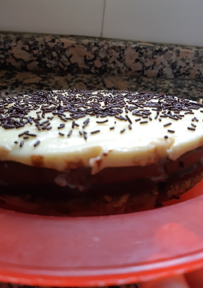 Una foto de Tarta 3 chocolates