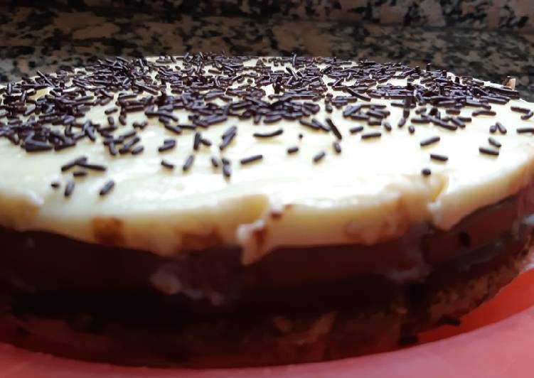Tarta 3 chocolates