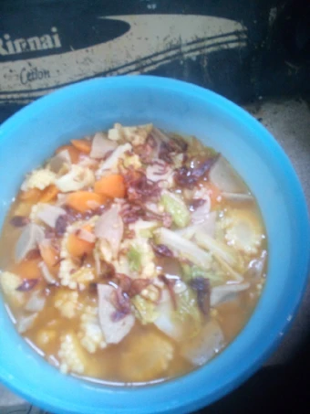 Cara Gampang Membikin Resep Capcay bakso yang Lezat Sekali Anti Ribet, Uenak Banget