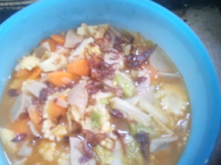 Cara Gampang Membikin Resep Capcay bakso yang Lezat Sekali Anti Ribet, Uenak Banget