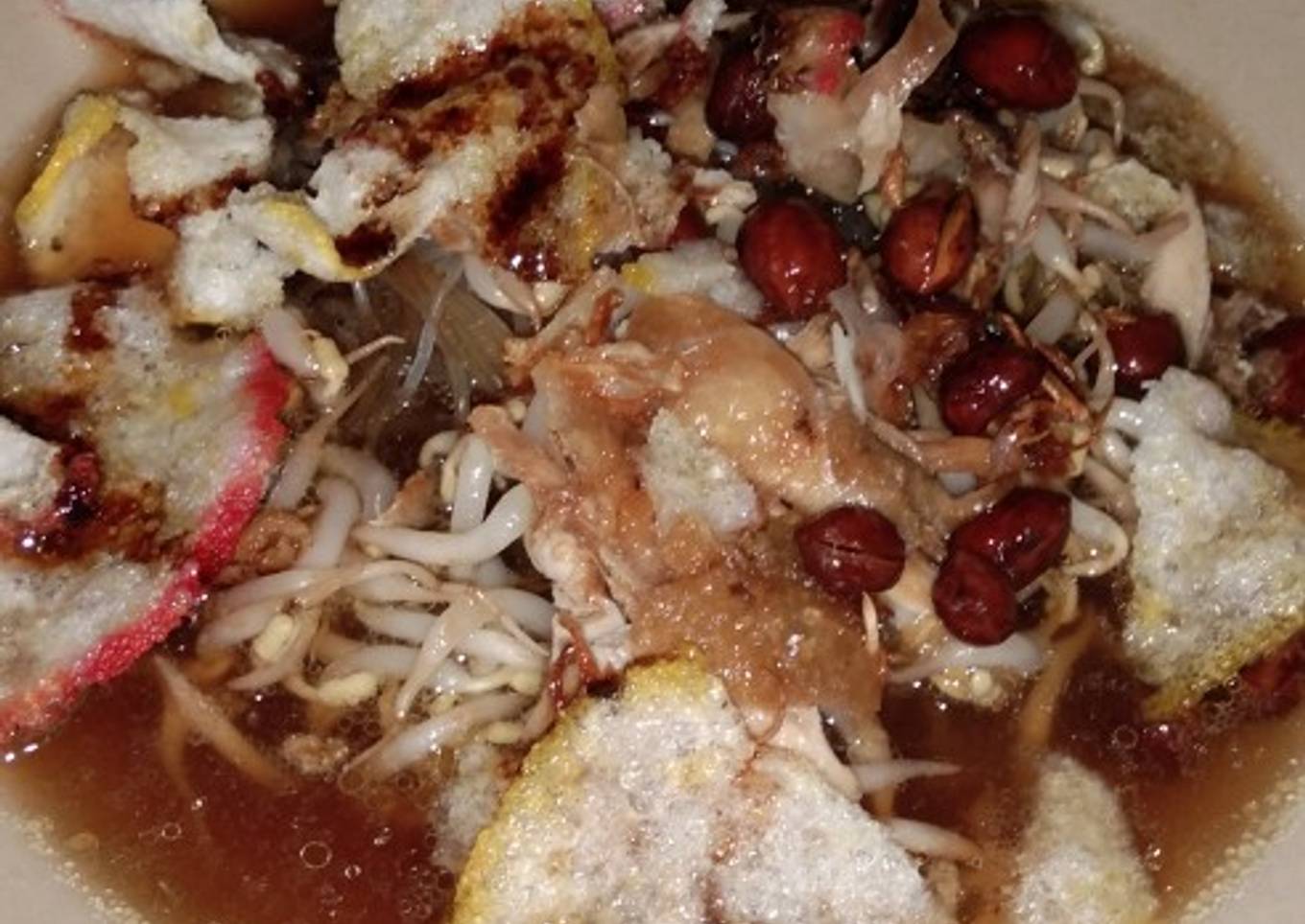 Soto Bening Banjar Patroman