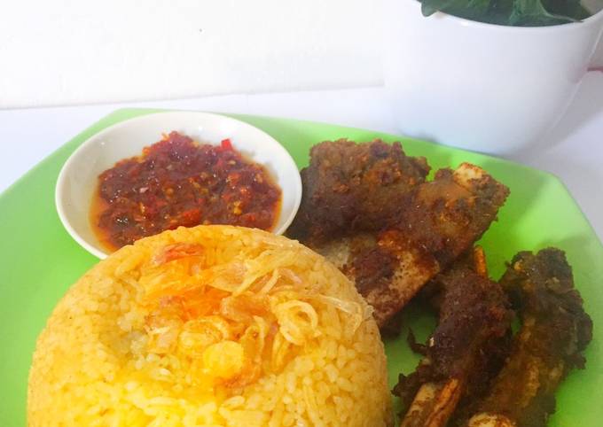 Ternyata ini lho! Bagaimana cara memasak Nasi Kebuli Rice Cooker  sempurna