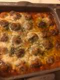 Torta salata patate e polpette