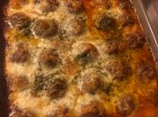 Una foto di polpette aperitivo