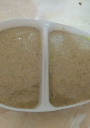 Foto resep Mpasi 7bulan Ati ayam & brokoli