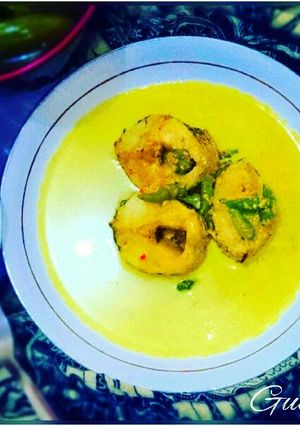 Foto resep Gulai Ikan Gabus