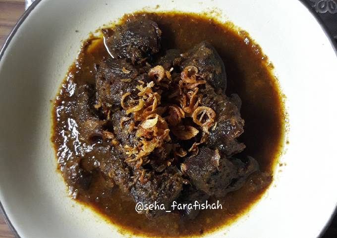 Semur Daging Sapi