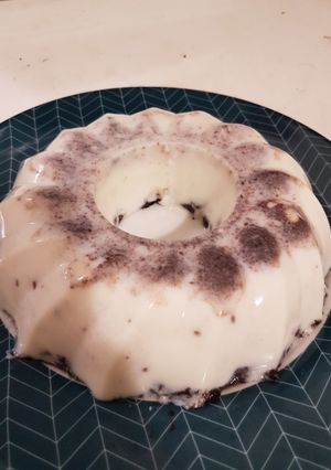 Foto resep Puding Oreo