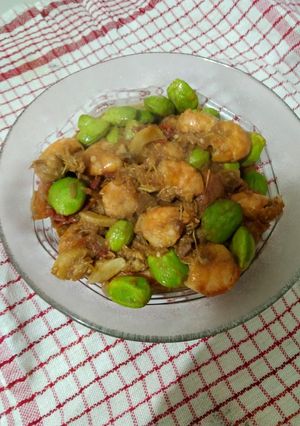 Foto resep Tumis Petei udang sederhana
