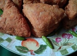 Resep tahu brontak kriuk rumahan enak dan mudah - Cookpad