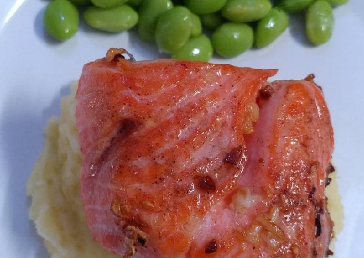 Resep Grill Salmon, Sempurna