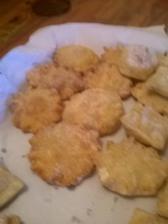 Una foto de Tortas fritas rellenas!!!