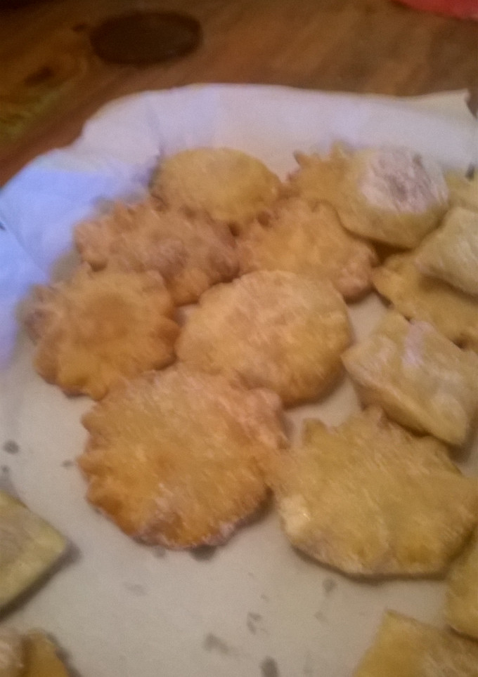 Una foto de Tortas fritas rellenas!!!
