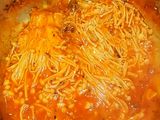 Jamur Enoki ala Korea
