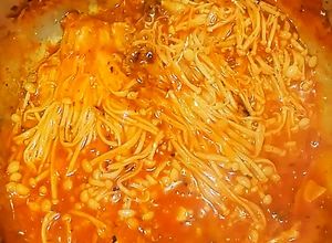 Foto resep Jamur Enoki ala Korea