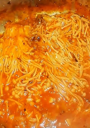 Foto resep Jamur Enoki ala Korea