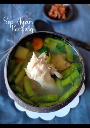 Foto resep Sop Ayam Kampung