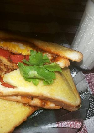 Foto resep Sandwich sederhana