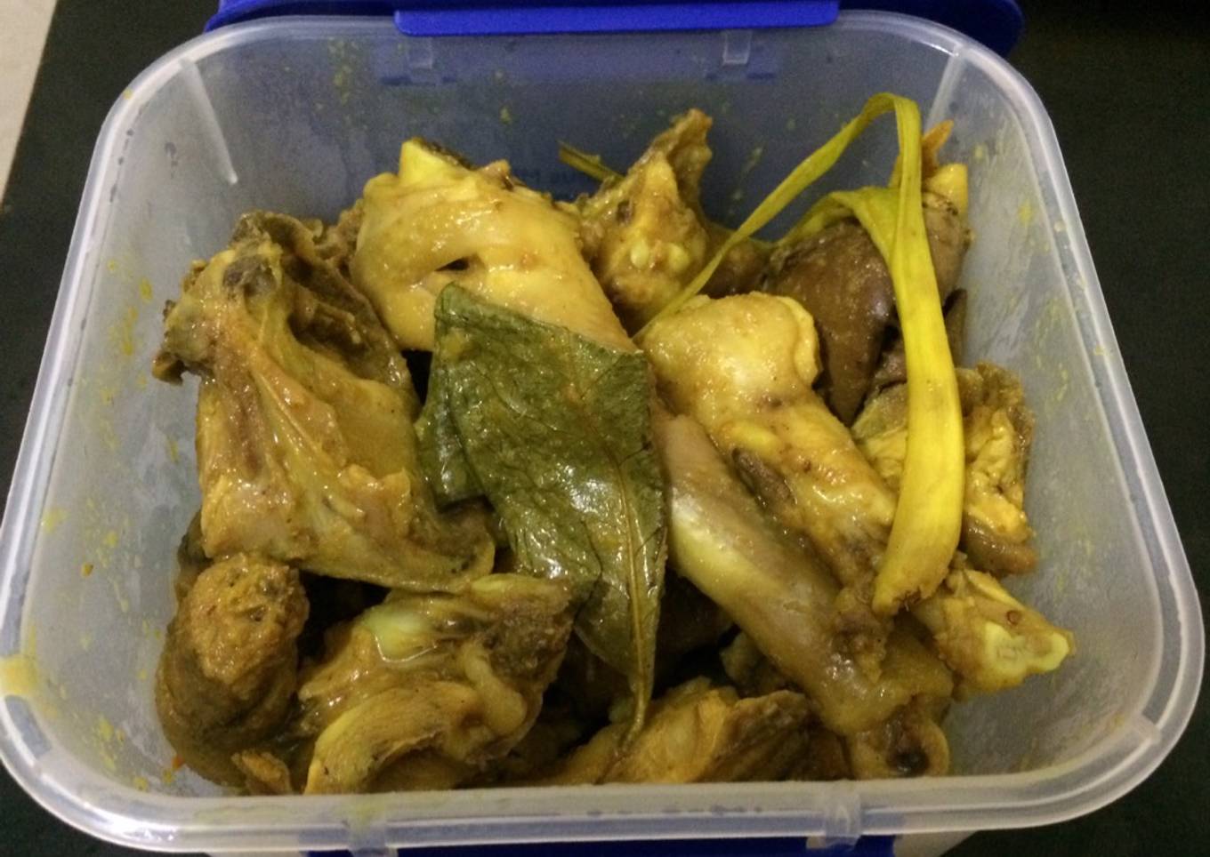 Ayam Kampung Ungkep Special