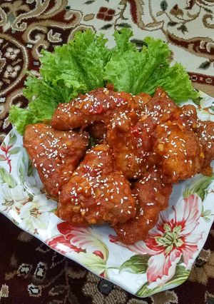 Foto resep Chicken Fire Wings