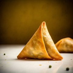 A picture of Samosa Wrap (رقاق السمبوسة).