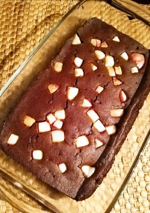 Vegán brownie recept fotója