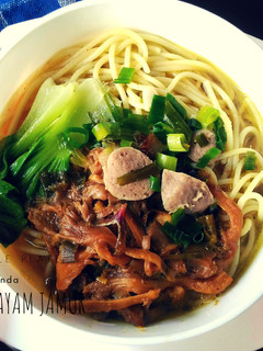 Foto resep Mie Ayam Jamur