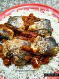 Mulet 🐟🐟🐟 à la sauce tomate 🍅 et riz 🍚