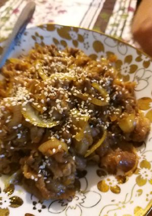 Foto resep Beef Teriyaki