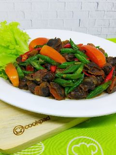 Foto resep Tumis Kerang Dara Kacang Panjang