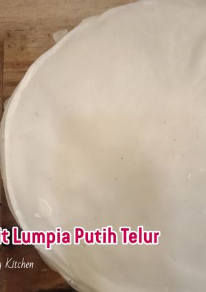 Foto resep Kulit Lumpia Putih Telur