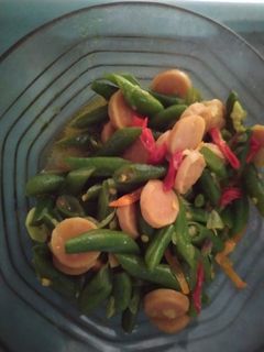 Foto resep Tumis buncis sosis