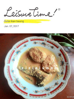 Foto resep Gulai ikan baung