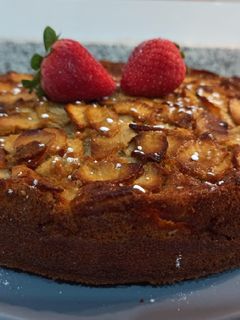 Una foto de Tarta de manzana 🍎🍴